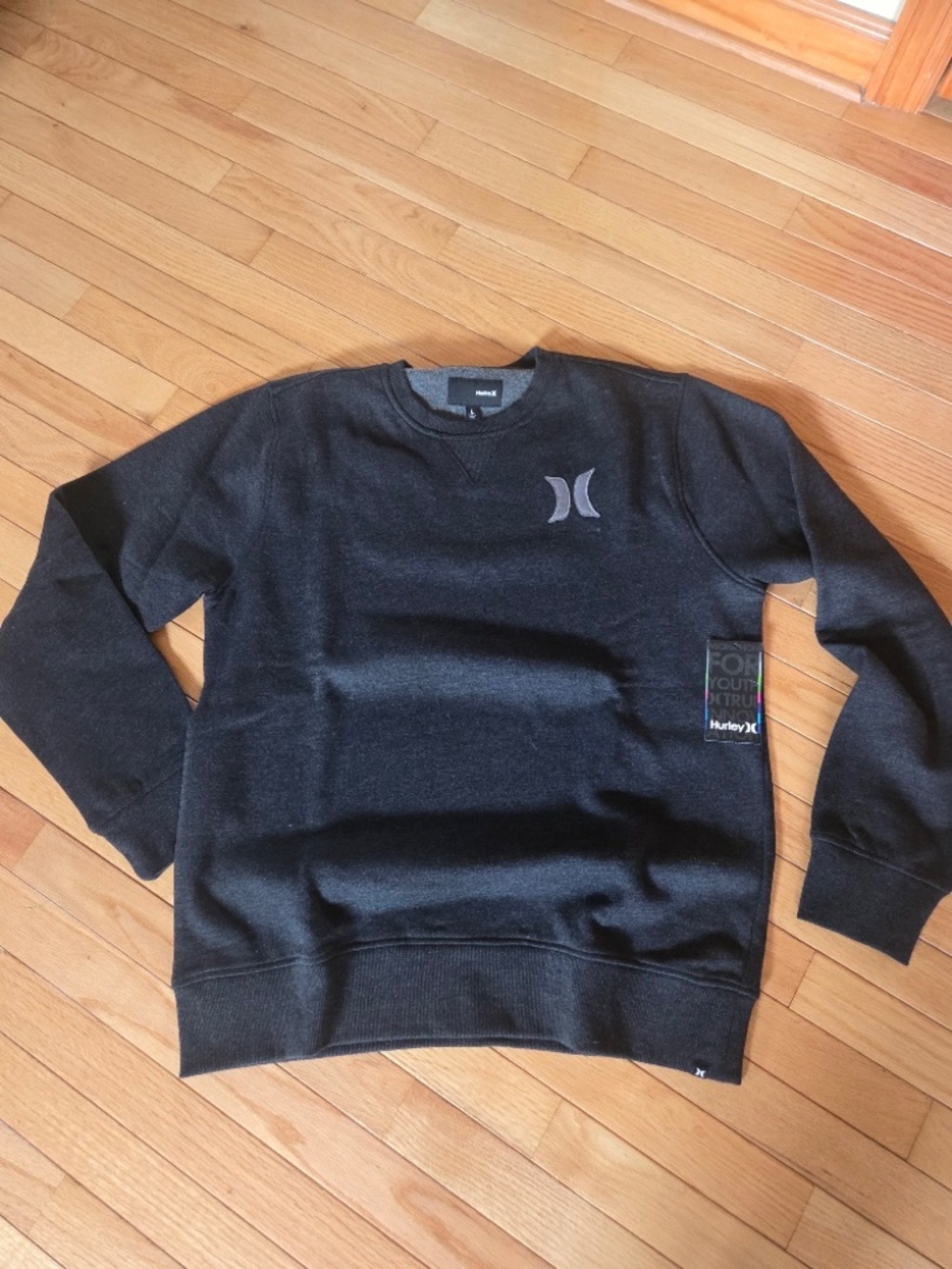 Mens Hurley Sweatshirt Size L